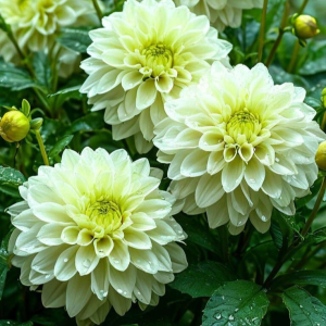 георгин Бронз Эйдж купить по цене от 299р. в интернет-магазине «Посадика» с доставкой почтой в в Великий Устюге и по всей России – [изображение №1].