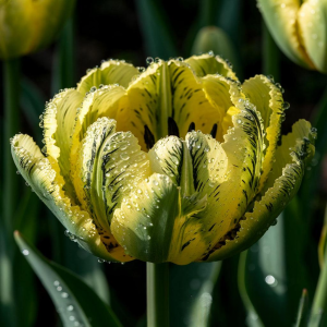 Тюльпан Стар Даст купить по цене от 229р. в интернет-магазине «Посадика» с доставкой почтой в в Великий Устюге и по всей России – [изображение №1].