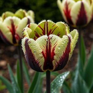 Тюльпан Литл Джем купить по цене от 590р. в интернет-магазине «Посадика» с доставкой почтой в в Великий Устюге и по всей России – [изображение №1].