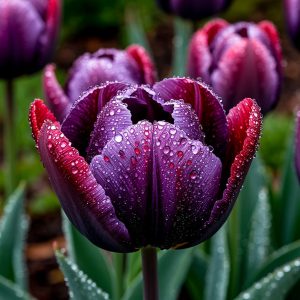 Тюльпан Уайлд Харт купить по цене от 600р. в интернет-магазине «Посадика» с доставкой почтой в в Великий Устюге и по всей России – [изображение №1].