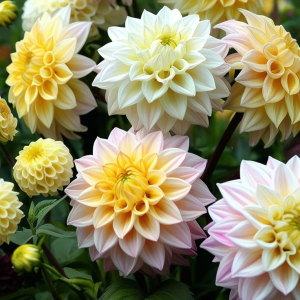 Георгин Крими Уим купить по цене от 299р. в интернет-магазине «Посадика» с доставкой почтой в в Великий Устюге и по всей России – [изображение №1].