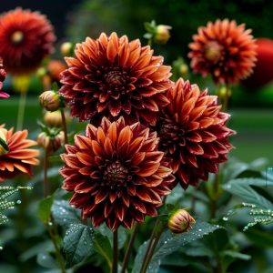 Георгин Маскарад купить по цене от 699р. в интернет-магазине «Посадика» с доставкой почтой в в Великий Устюге и по всей России – [изображение №1].