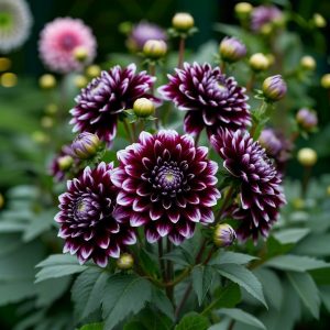 Георгин Ориент купить по цене от 699р. в интернет-магазине «Посадика» с доставкой почтой в в Великий Устюге и по всей России – [изображение №1].