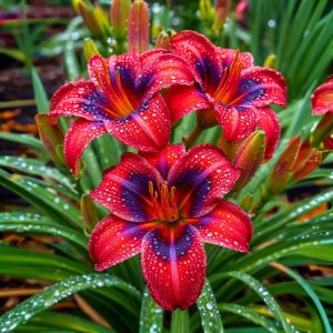 Лилейник Солар Вин купить по цене от 329р. в интернет-магазине «Посадика» с доставкой почтой в в Великий Устюге и по всей России – [изображение №1].