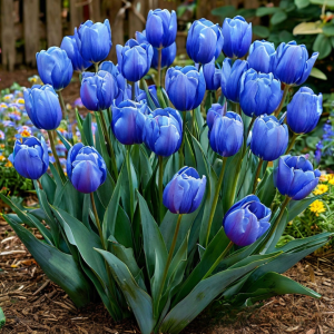 Тюльпан Фентези купить по цене от 210р. в интернет-магазине «Посадика» с доставкой почтой в в Великий Устюге и по всей России – [изображение №1].