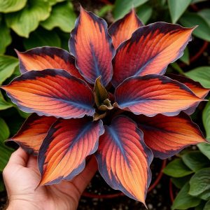 Хоста Голден Аура купить по цене от 384р. в интернет-магазине «Посадика» с доставкой почтой в в Великий Устюге и по всей России – [изображение №1].