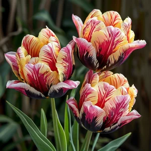 Тюльпан Роял Гарнит купить по цене от 425р. в интернет-магазине «Посадика» с доставкой почтой в в Великий Устюге и по всей России – [изображение №1].