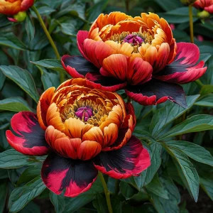 Пион Флорэл Валкейн купить по цене от 509р. в интернет-магазине «Посадика» с доставкой почтой в в Великий Устюге и по всей России – [изображение №1].