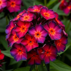 Флокс Блэк Коул купить по цене от 619р. в интернет-магазине «Посадика» с доставкой почтой в в Великий Устюге и по всей России – [изображение №1].