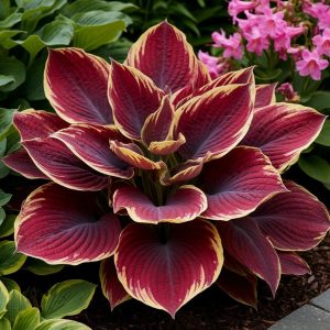 Хоста Мунлайт Глим купить по цене от 369р. в интернет-магазине «Посадика» с доставкой почтой в в Великий Устюге и по всей России – [изображение №1].