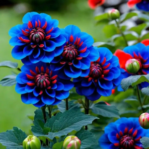 Георгин Аквамарин купить по цене от 318р. в интернет-магазине «Посадика» с доставкой почтой в в Великий Устюге и по всей России – [изображение №1].