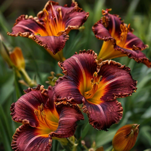 Лилейник Руби Порл купить по цене от 699р. в интернет-магазине «Посадика» с доставкой почтой в в Великий Устюге и по всей России – [изображение №1].