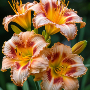 Лилейник Чанг Династи купить по цене от 699р. в интернет-магазине «Посадика» с доставкой почтой в в Великий Устюге и по всей России – [изображение №1].