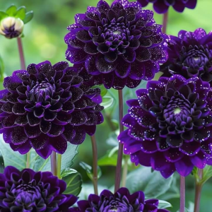 Георгин Анно Домини купить по цене от 255р. в интернет-магазине «Посадика» с доставкой почтой в в Великий Устюге и по всей России – [изображение №1].