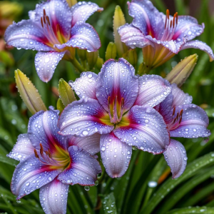 Лилейник Крим Вельвет купить по цене от 599р. в интернет-магазине «Посадика» с доставкой почтой в в Великий Устюге и по всей России – [изображение №1].