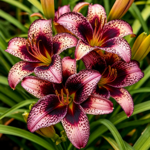 Лилейник Блаш Эффект купить по цене от 1005р. в интернет-магазине «Посадика» с доставкой почтой в в Великий Устюге и по всей России – [изображение №1].