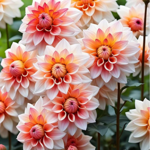 Георгин Бехапо купить по цене от 299р. в интернет-магазине «Посадика» с доставкой почтой в в Великий Устюге и по всей России – [изображение №1].